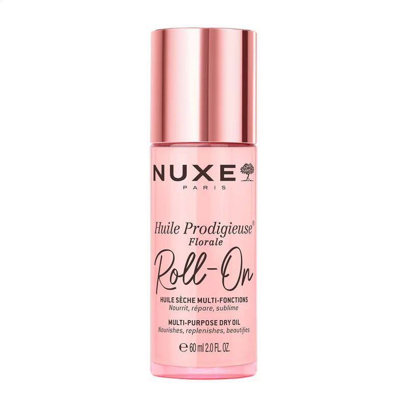 Суха олія для обличчя, тіла та волосся Nuxe Huile Prodigieuse Florale Roll-On Multi-Purpose Dry Oil, 60 мл